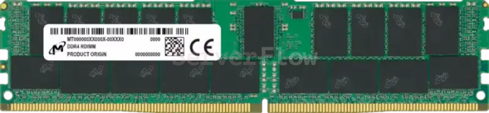 Оперативная память Micron 64GB DDR4 RDIMM 2Rx4 3200 MHz ECC REG