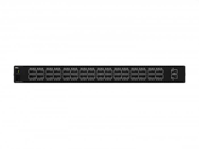 Коммутатор Dell PowerSwitch S5232F-ON PS/IO Airflow (32x QSFP28 100 Гбит/с, 2x SFP+ 10 Гбит/с)