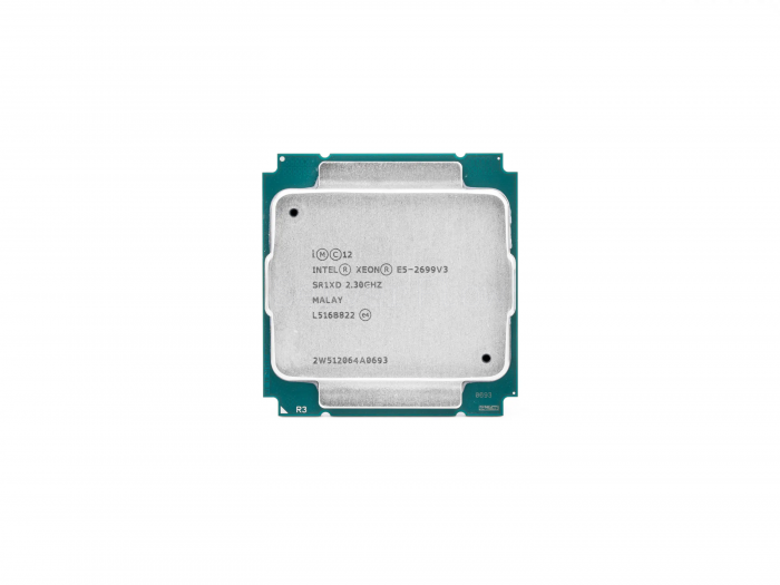 Процессор Intel Xeon E5 2699v3 (18c/36t, 2.3GHz-3.6GHz, 145W)