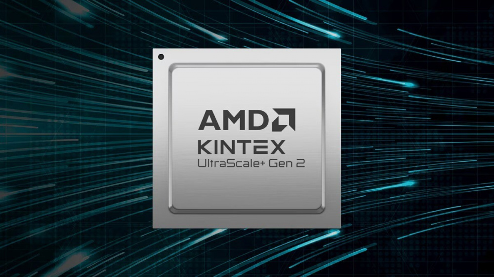 AMD представила Kintex UltraScale+ Gen 2: новейшие FPGA с рекордной производительностью