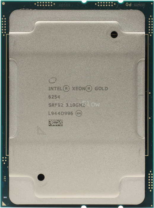 Процессор Intel Xeon Gold 6254 (18c/36t, 3.1GHz-4GHz, 200W)