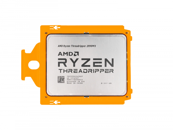 Процессор AMD Ryzen Threadripper 2990WX (32c/64t, 3GHz-4.2GHz, 250W)