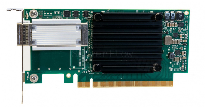 Сетевая карта Mellanox MCX455A-FCAT (1x QSFP28 56GBE)