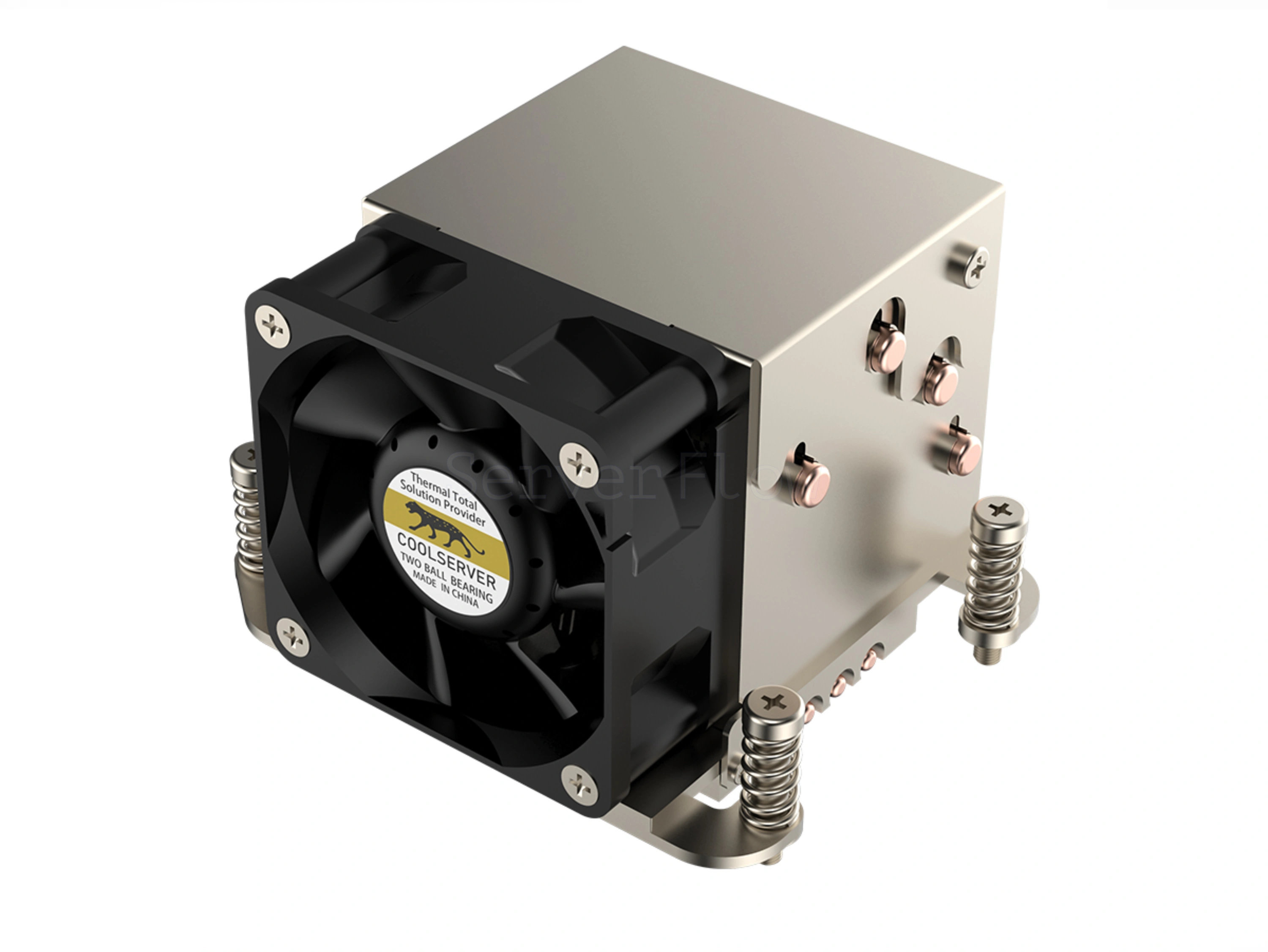 Кулер COOLSERVER CS-AM4/5-2UR64 (2U, Active, AM4/5, 160W)