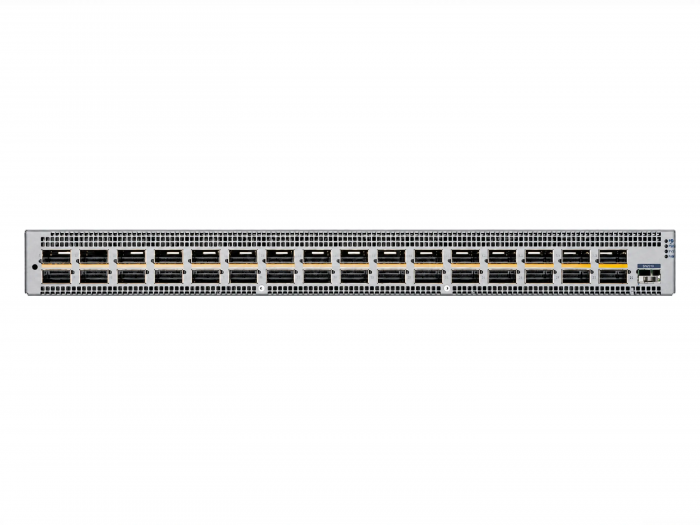Коммутатор Arista DCS-7060DX5-32-F (32x QSFP-DD 400 Гбит/с, 1x SFP+ 10 Гбит/с)