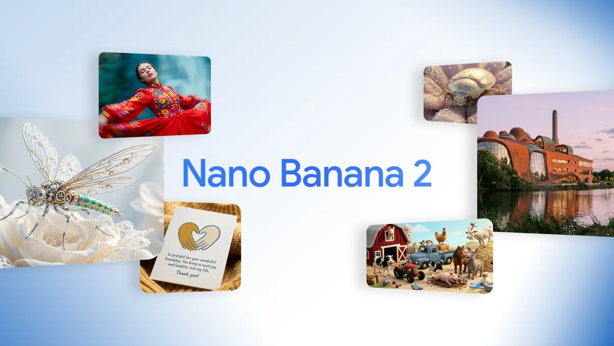 Google представила Nano Banana 2: высокая скорость генерации и профессиональное качество
