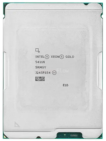 Процессор Intel Xeon Gold 5411N (24c/48t, 1.9GHz-3.9GHz, 165W)