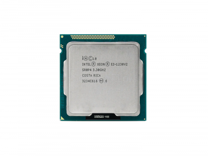 Процессор Intel Xeon E3 1230v2 (4c/8t, 3.3GHz-3.7GHz, 69W)