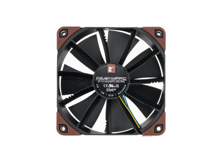 Вентилятор Noctua NF-F12 industrialPPC-3000 PWM 120mm