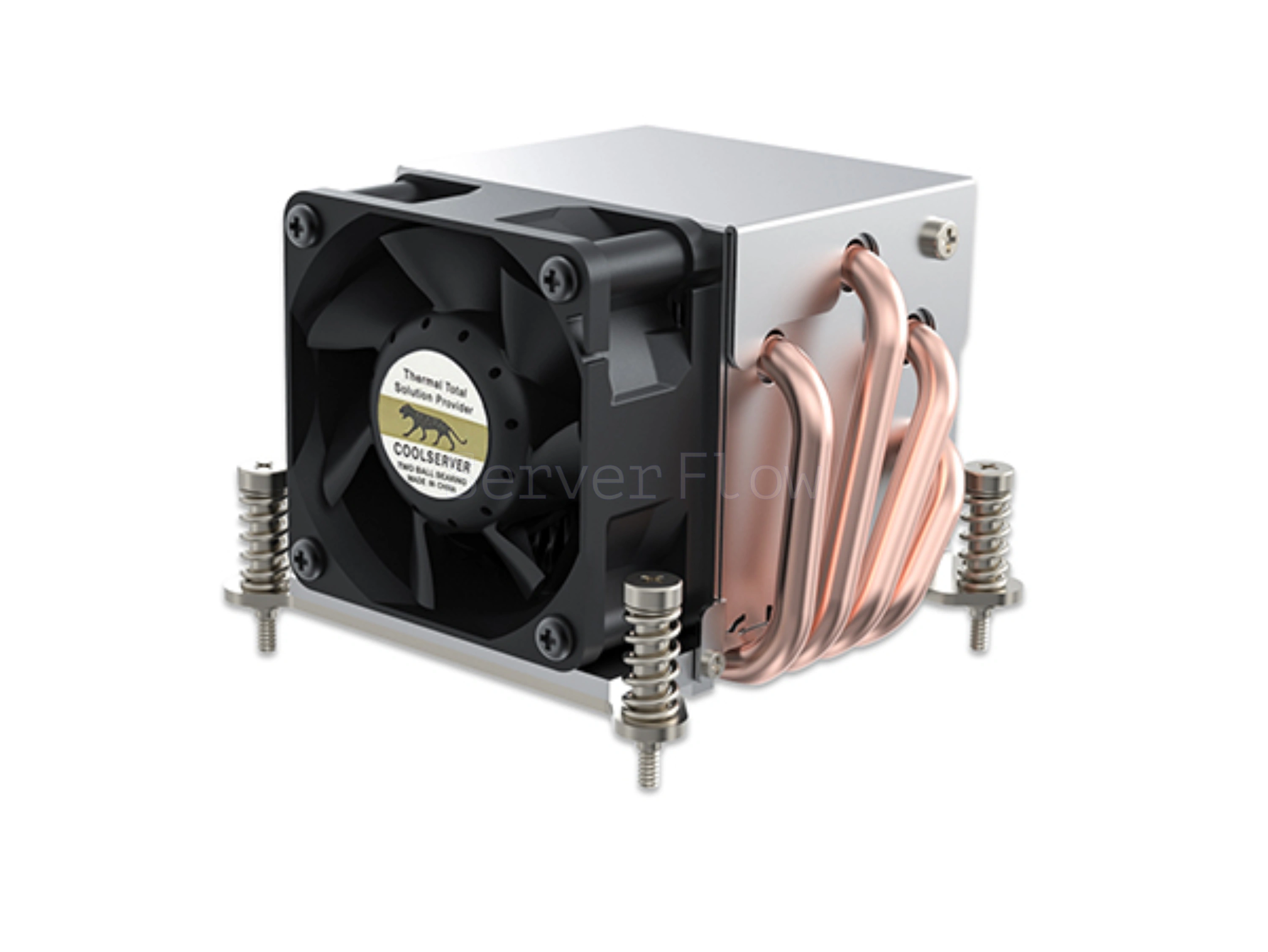 Кулер COOLSERVER CS-115X-2UR63 (2U, Active, LGA1156, 150W)