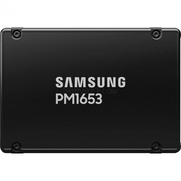 SSD-накопитель Samsung PM1653 SAS 24G 30.72TB [MZILG30THBLA]