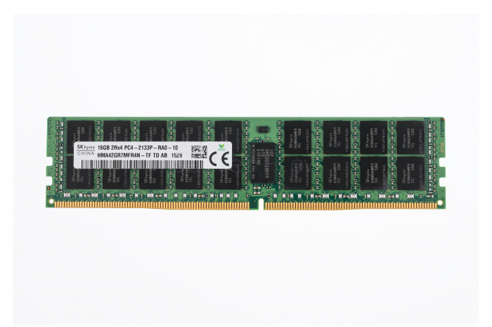 Оперативная память 16GB DDR4 ECC REG SK Hynix 2133Mhz 2Rx4 [HMA42GR7MFR4N-TF]