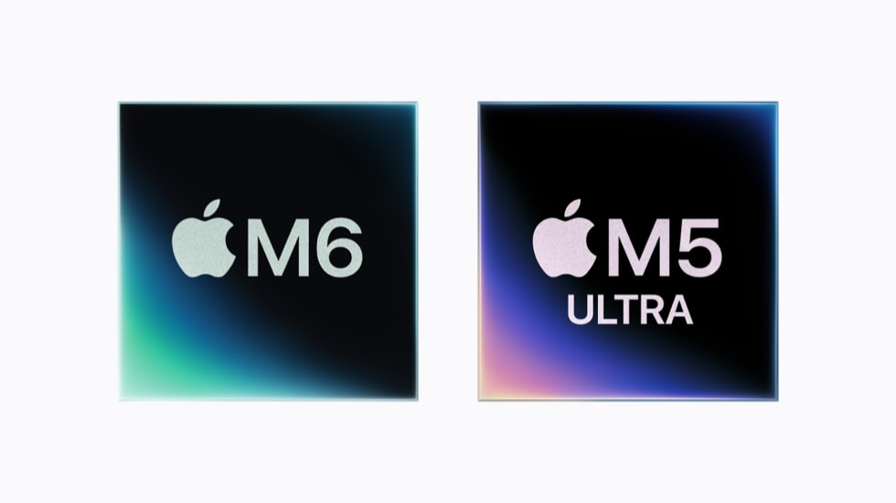Apple представила M6 и M5 Ultra — новейшие SoC-чипы для Mac Mini и Mac Studio нового поколения