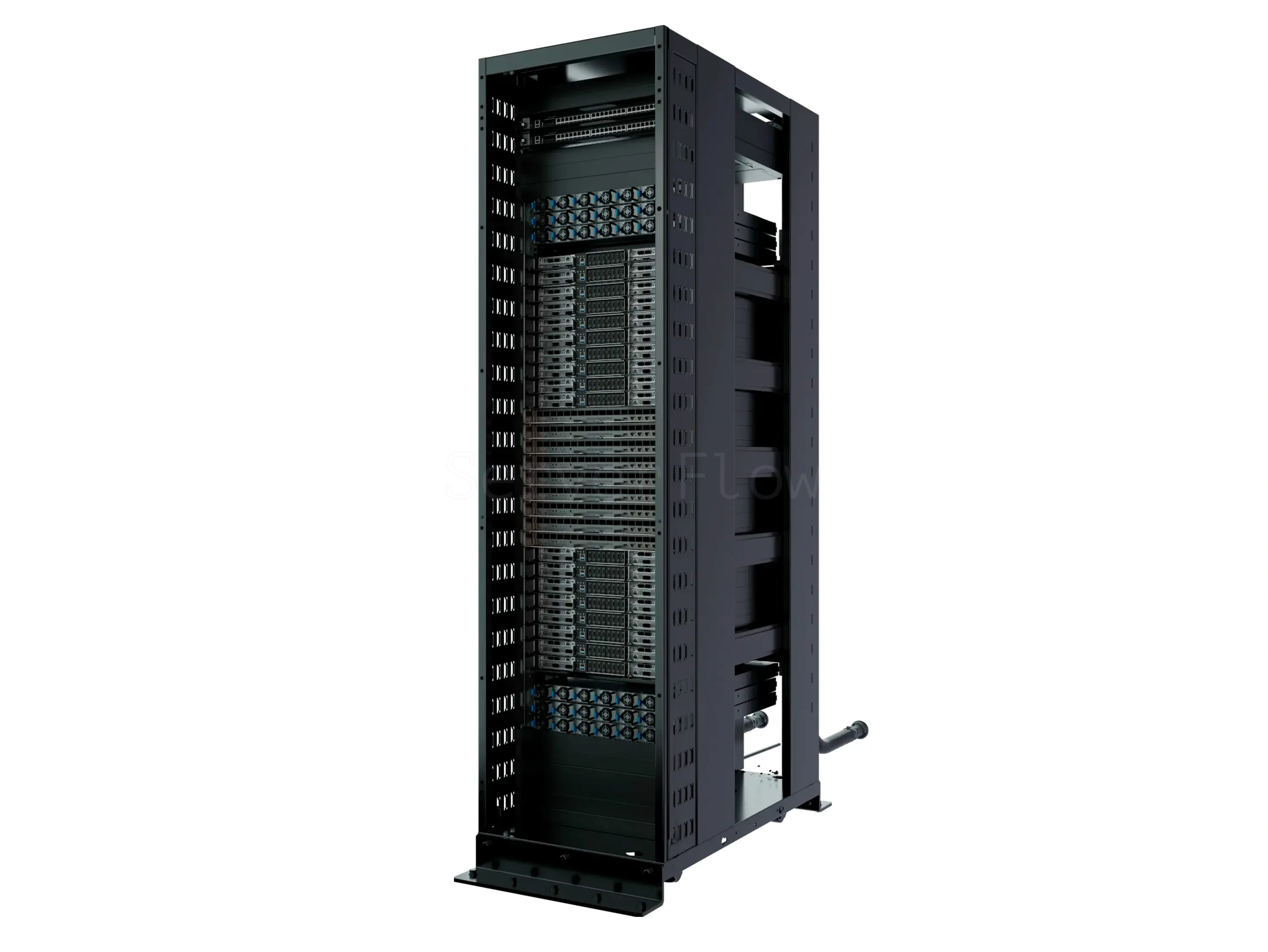 GIGABYTE NVIDIA GB200 NVL72 (72x GB200 Grace Blackwell) [DLB2-CB1]