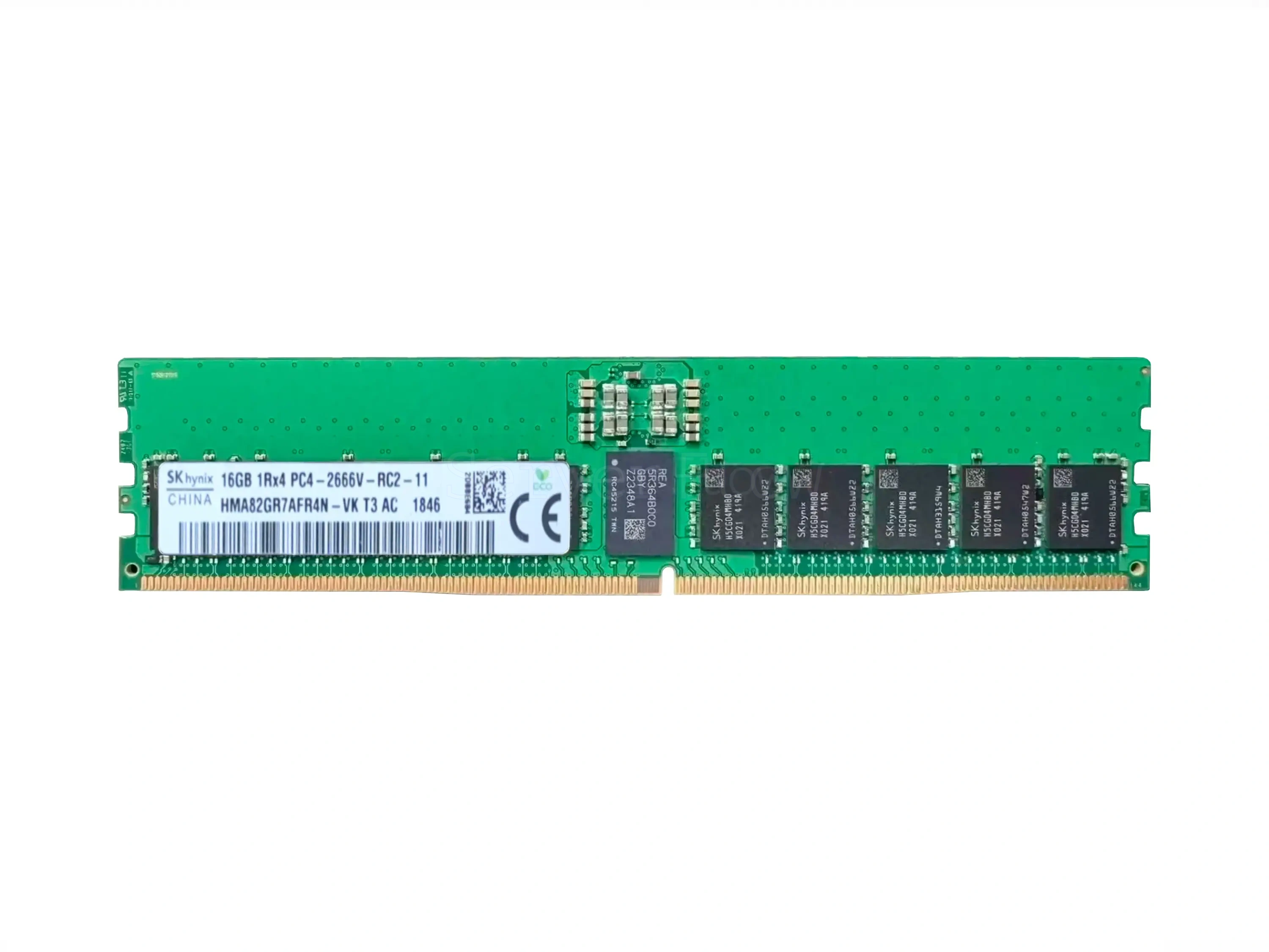 Оперативная память 16GB DDR4 ECC REG SK Hynix 2666MHz 1Rx4 [HMA82GR7AFR4N-VK]
