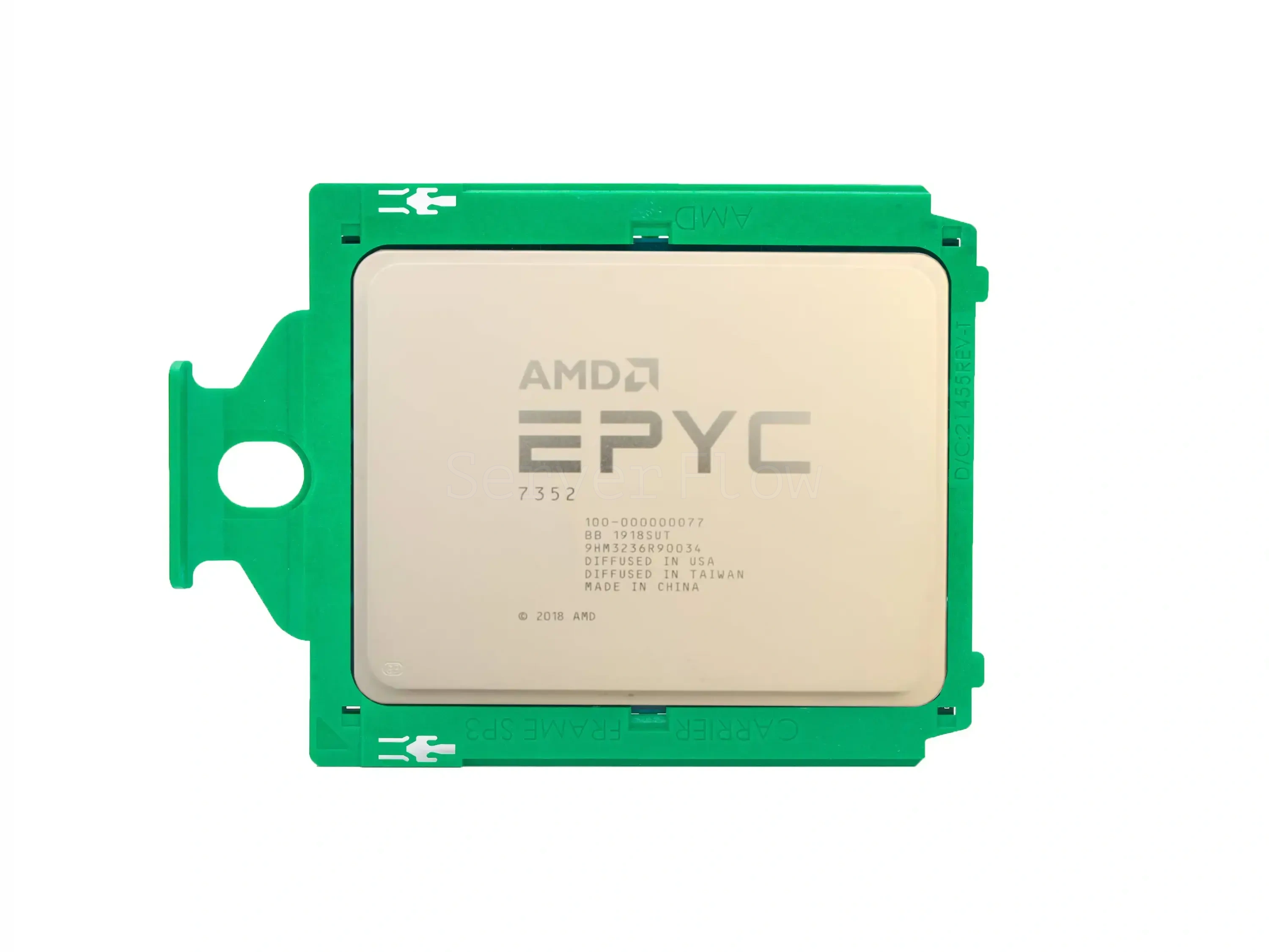 Процессор AMD EPYC 7352 (24c/48t, 2.3GHz-3.2GHz, 155W)