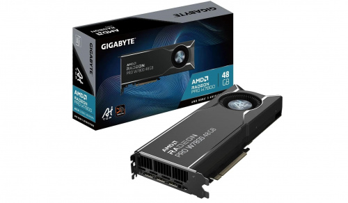 48GB видеокарта Gigabyte Radeon PRO W7800 AI TOP — прорыв в области искусственного интеллекта