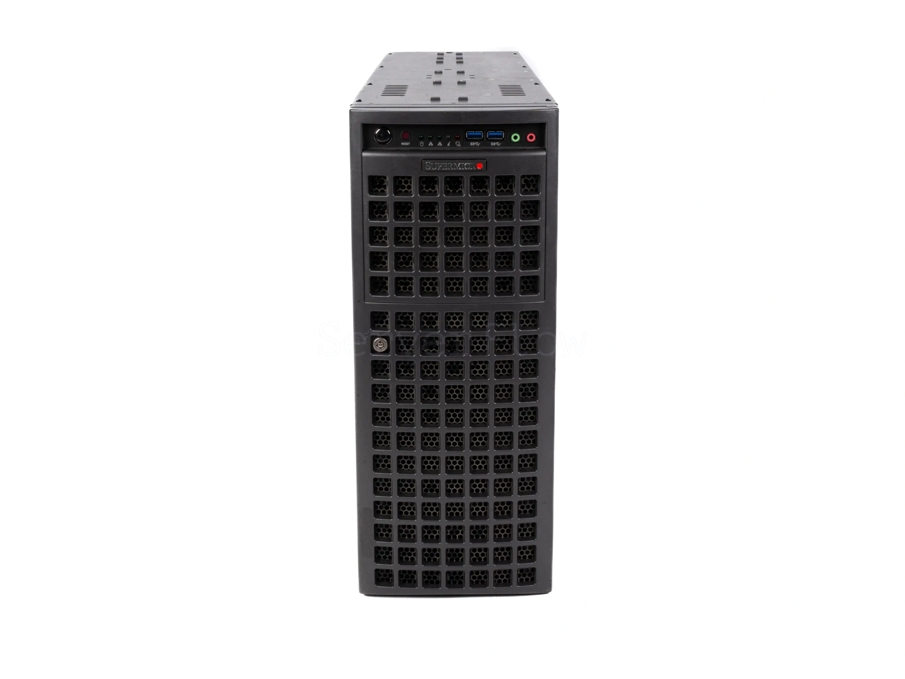 Серверный корпус Supermicro 747BTQ-R2K04B (4U, 8 LFF, 2x БП 2000W)