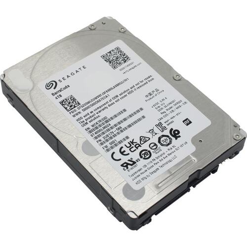 HDD-накопитель Seagate Barracuda Compute 4TB ST4000LM024