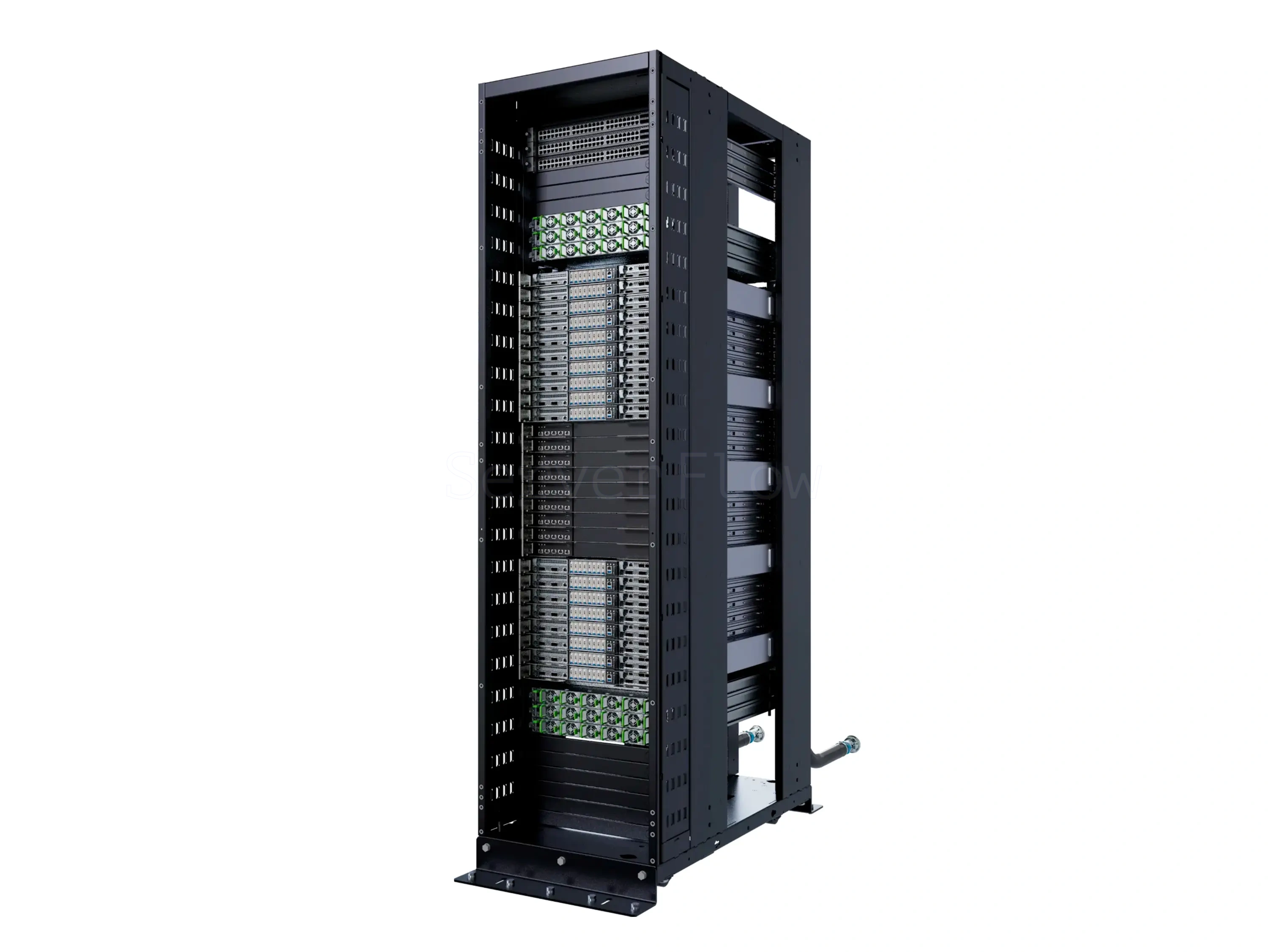 GIGABYTE NVIDIA GB300 NVL72 (72x GB300 Grace Blackwell Ultra) [DLB2-CB3]