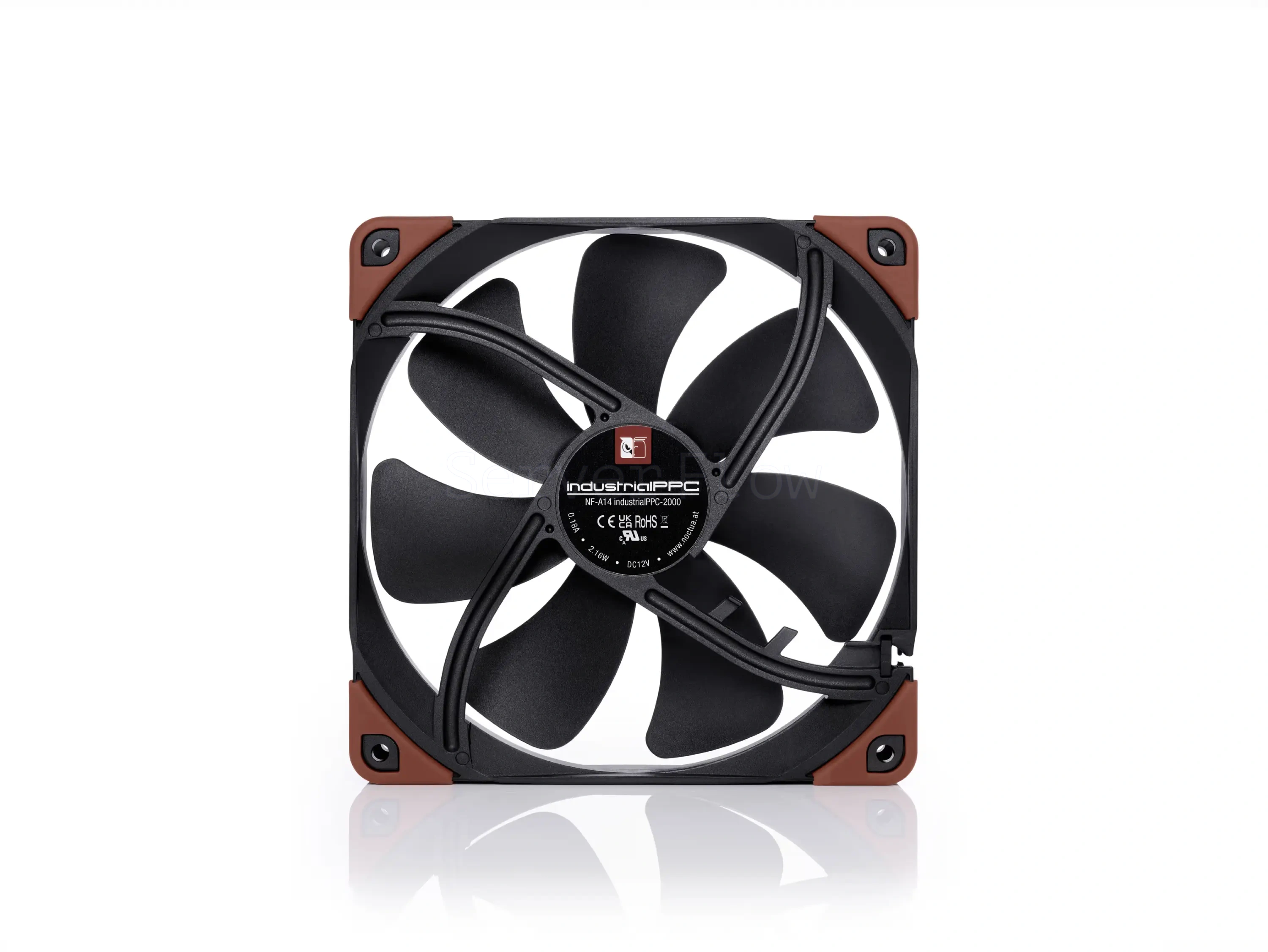 Корпусный вентилятор Noctua NF-A14 industrialPPC-2000 140mm