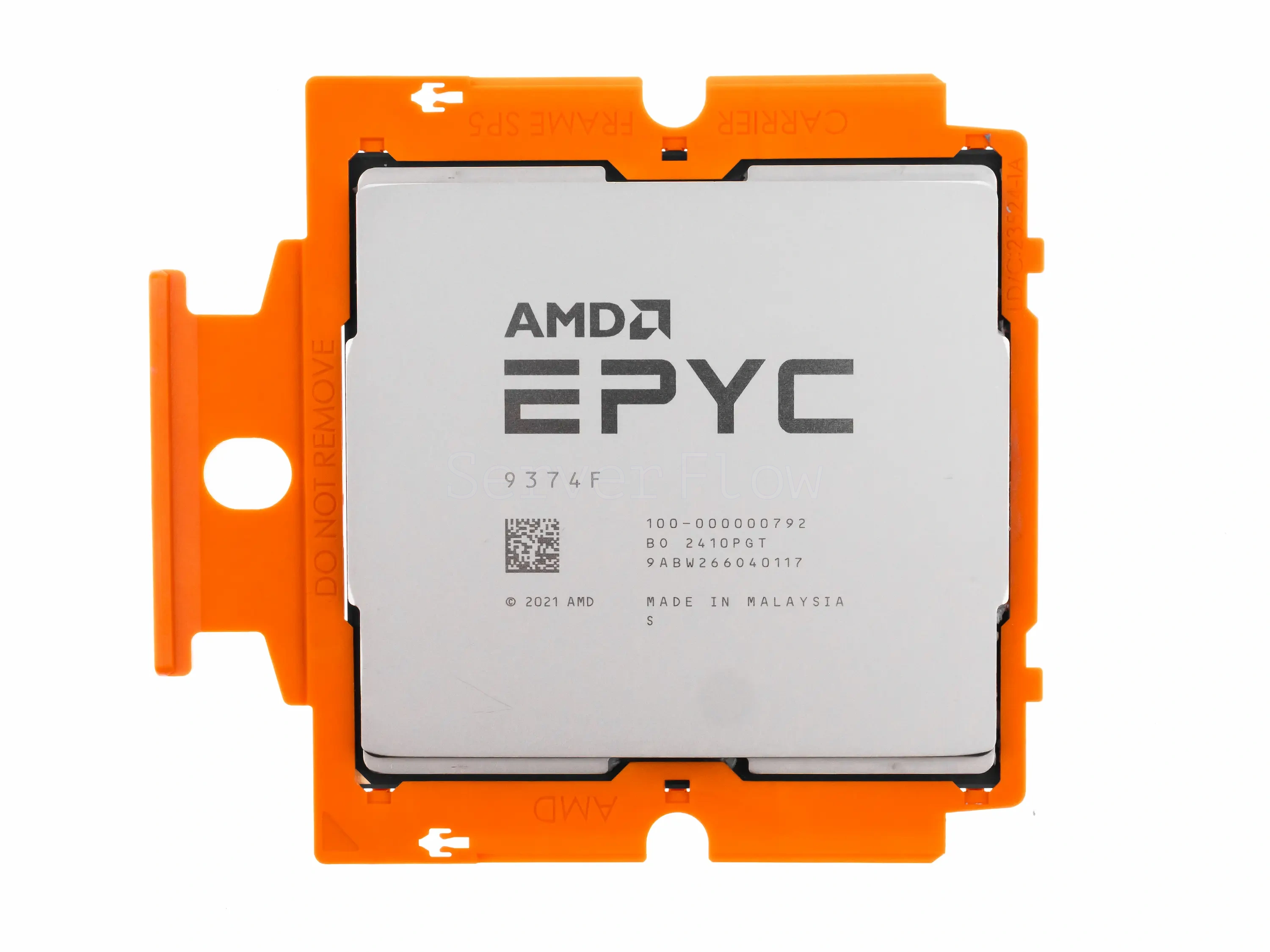 Процессор AMD EPYC 9374F (32c/64t, 3.85GHz-4.3GHz, 320W)