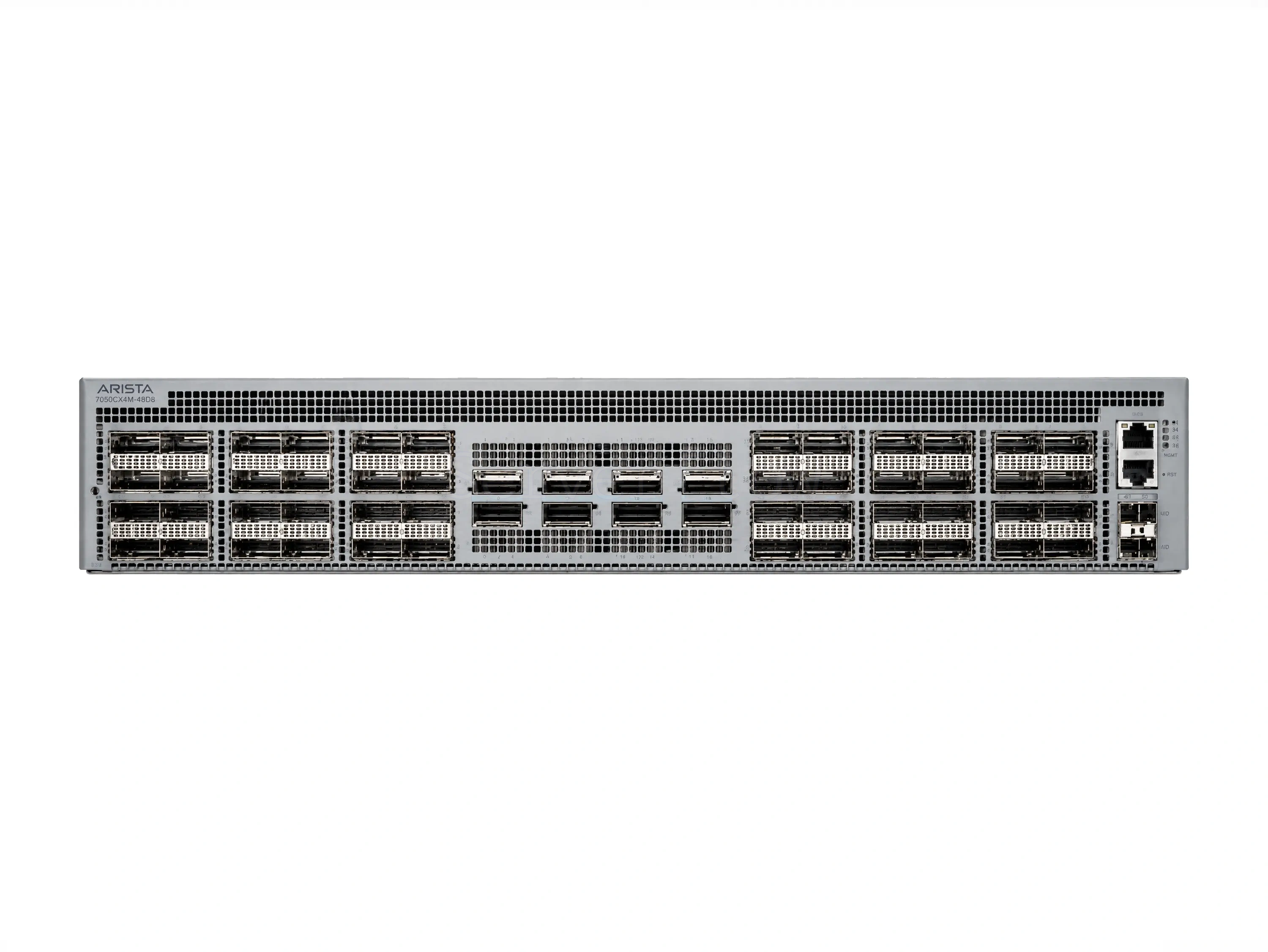 Коммутатор Arista DCS-7050CX4M-48D8-F (48x QSFP28 100 Гбит/с, 8x QSFP-DD 400 Гбит/с)
