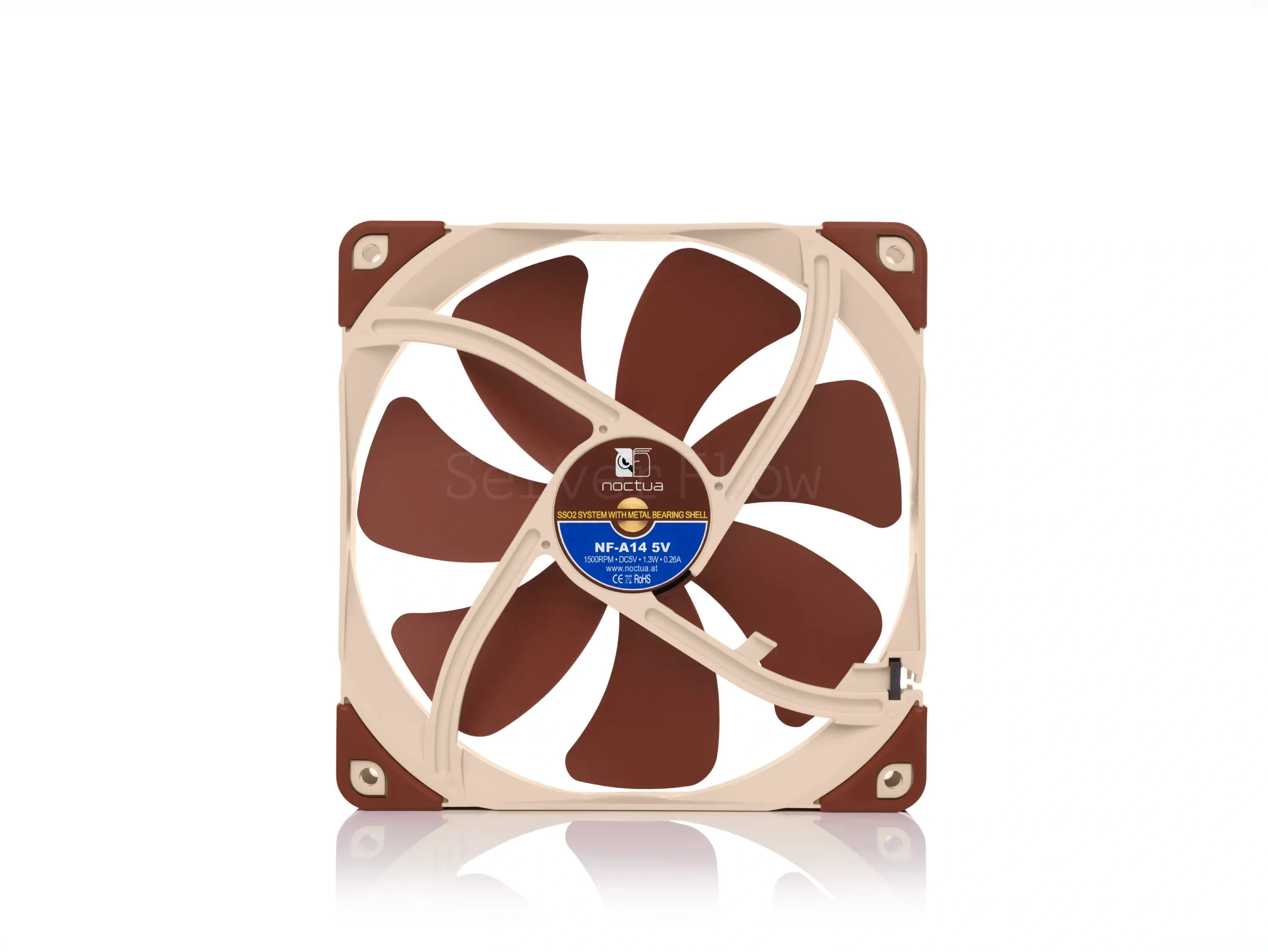 Корпусный вентилятор Noctua NF-A14 5V 140mm