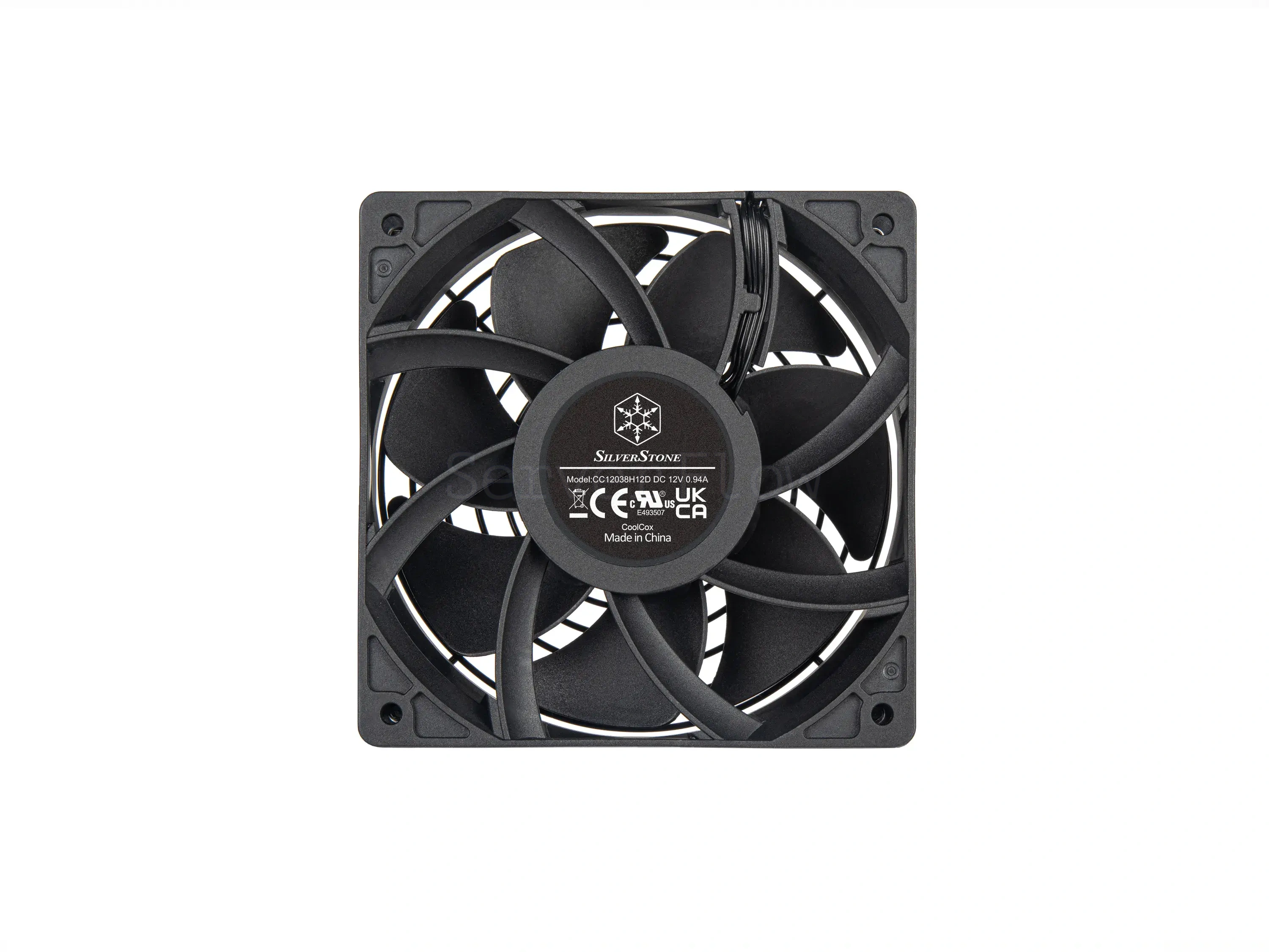 Корпусный вентилятор SilverStone FHS 120X 120mm [SST-FHS120X]