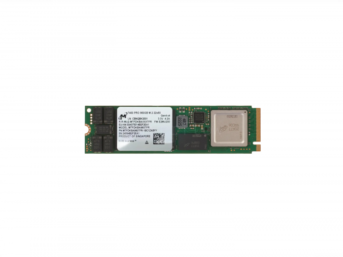 SSD-накопитель Micron 7400 PRO 960GB M2 [MTFDKBA960TDZ]