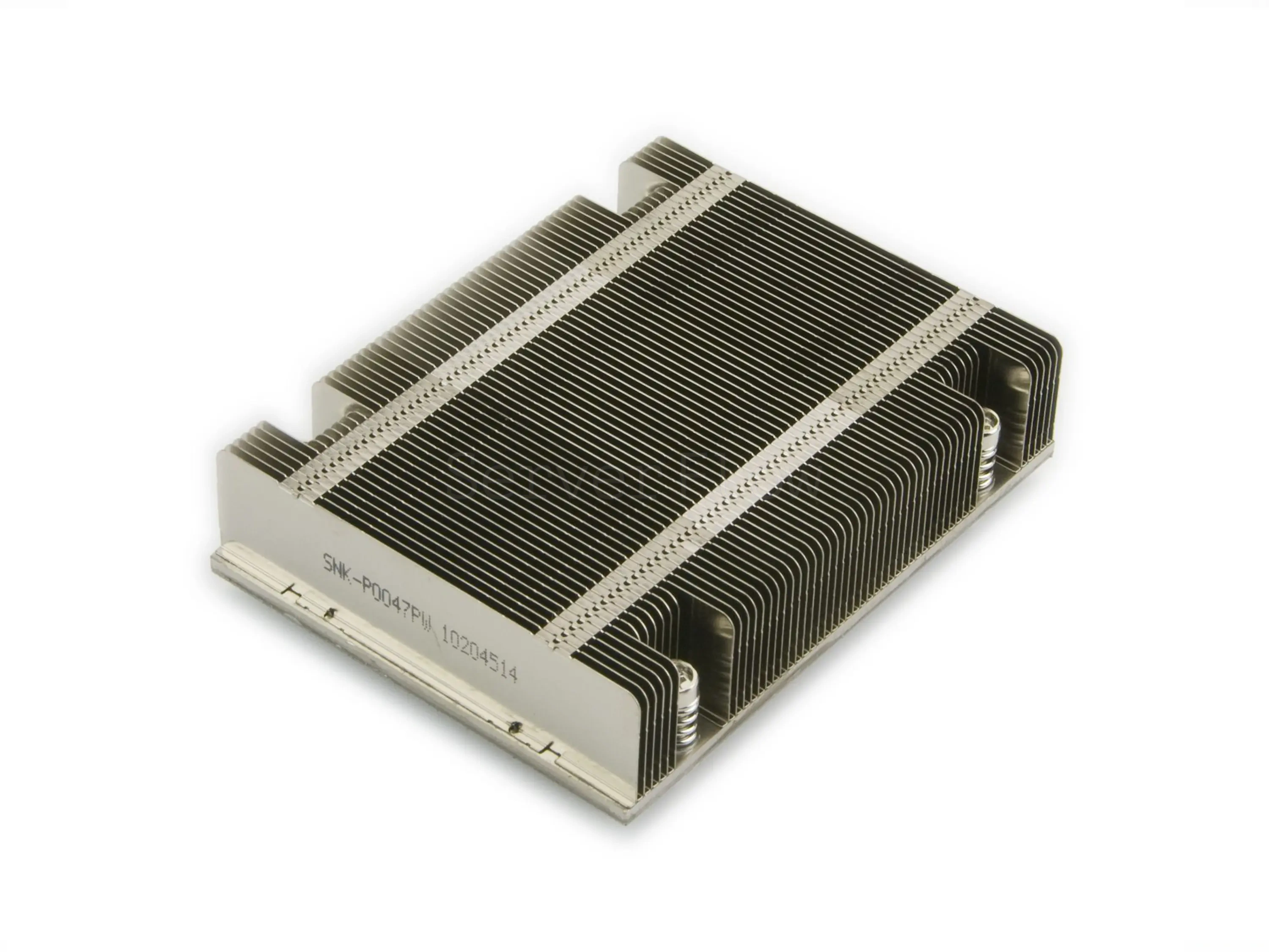 Радиатор Supermicro SNK-P0047PW (1U, Passive, LGA2011 Square, 80W)