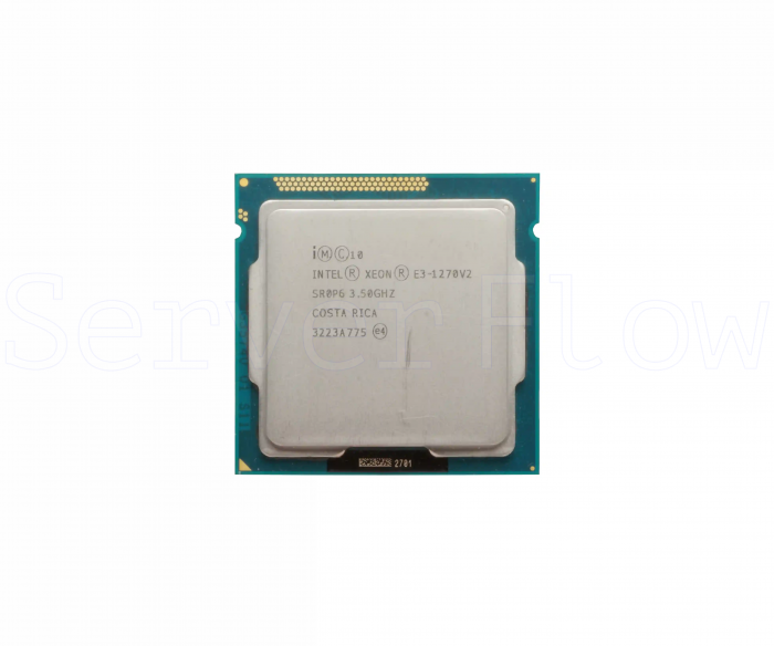 Процессор Intel Xeon E3 1270v2 (4c/8t, 3.5GHz-3.9GHz, 69W)