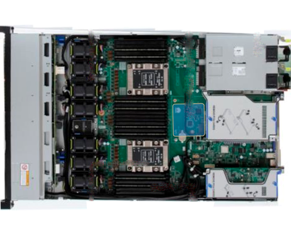 Huawei FusionServer 1288H V5 1U 4LFF(2x U2 HotSwap + SAS/SATA 12GBe, 2x 900W, 24DIMM. 2CPU, 2SATA M.2)