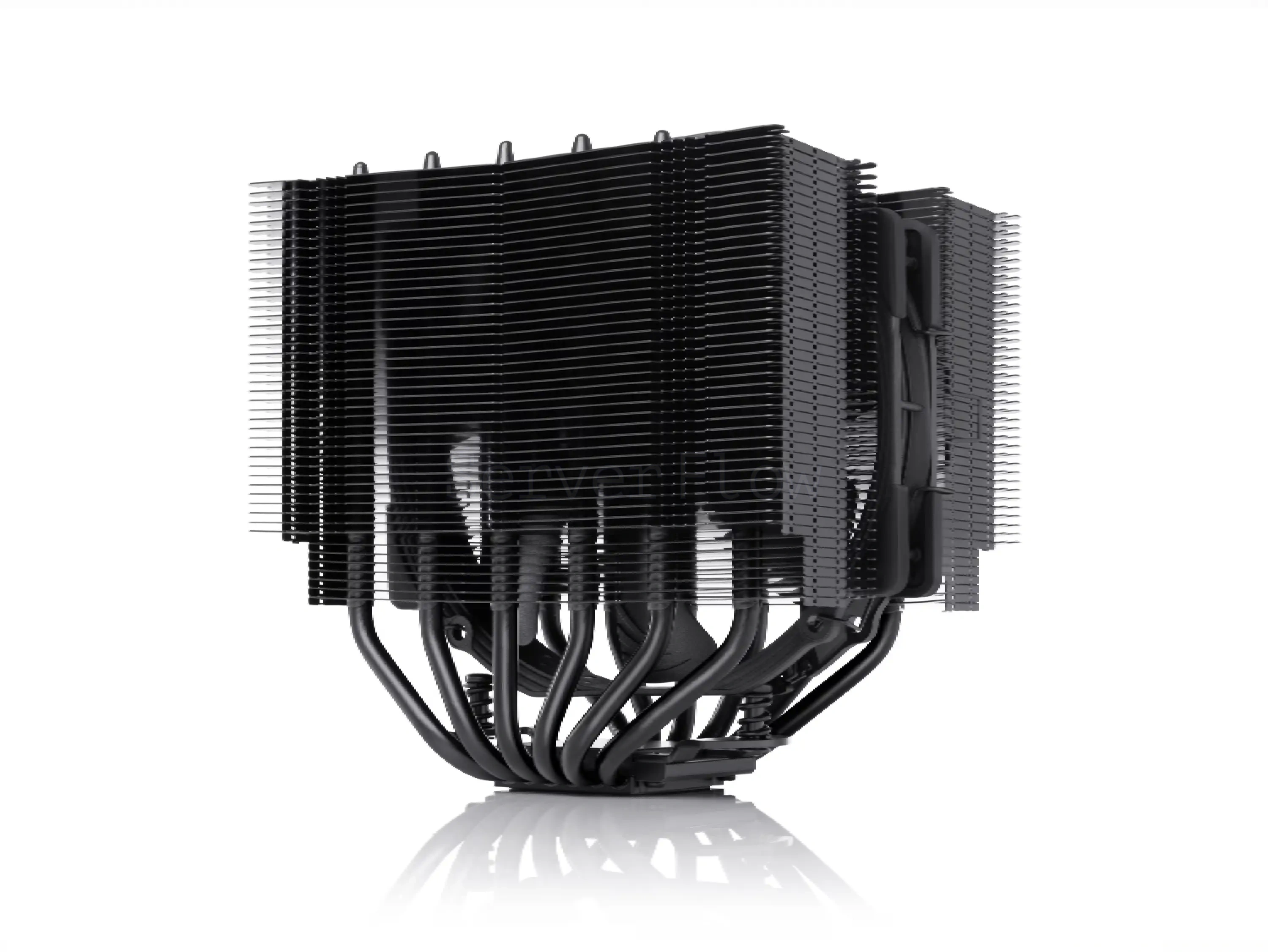 Кулер Noctua NH-D15S chromax.black (5U, Active)