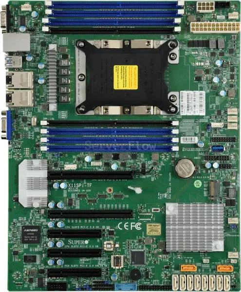 Материнская плата Supermicro X11SPI-TF