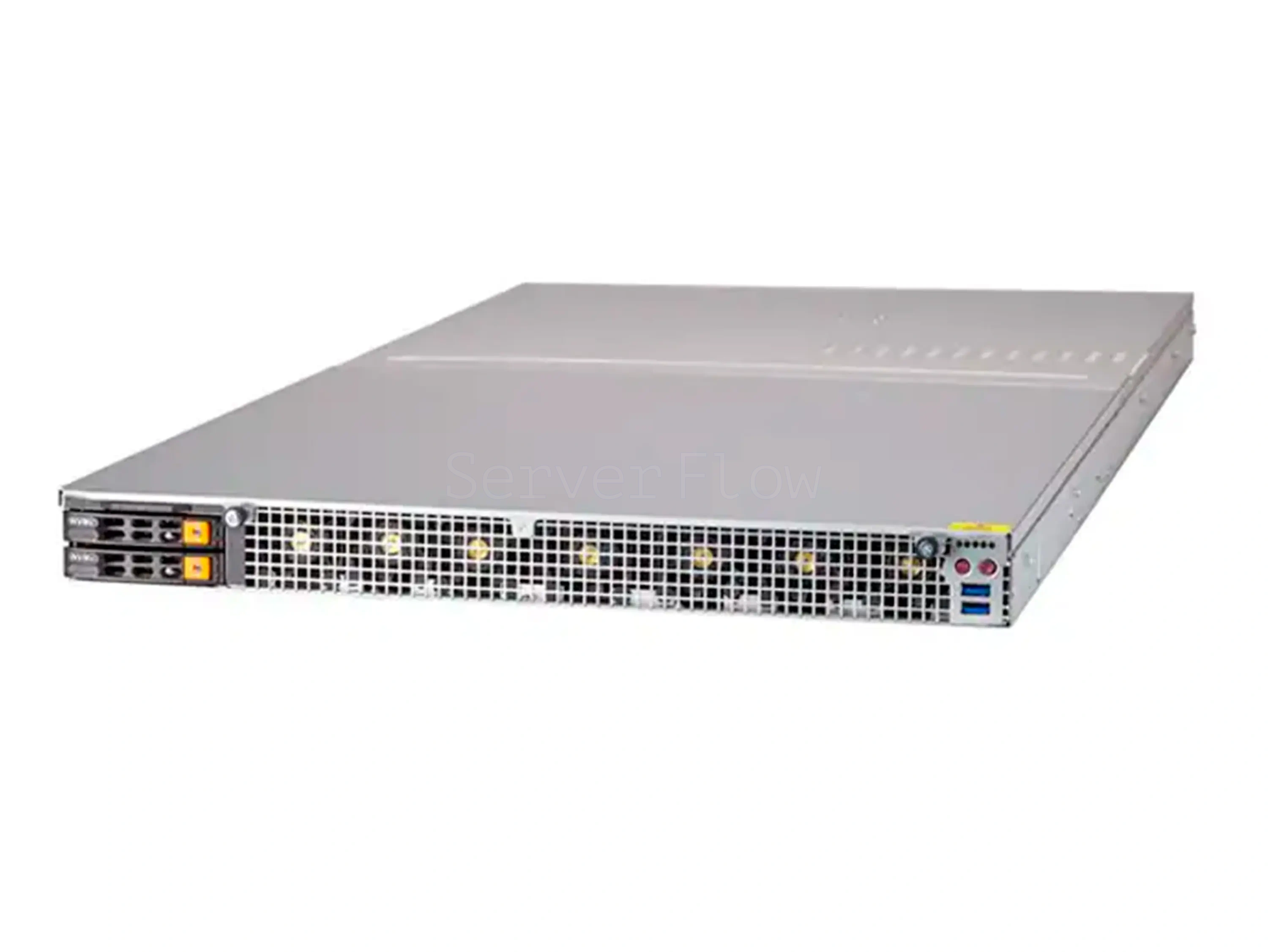 Серверная платформа Supermicro SYS-120GQ-TNRT 1U 2SFF (2x U.2, 2x 2000W, 2x LGA4189-4)