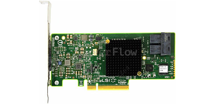 LSI HBA 9311-8i (SAS/SATA 12GB/s, no cache) (SAS-3008) (Прошивка IR с возможностью HBA, диски сразу видны в системе)