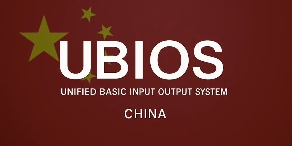 UBIOS: Китай готовится отказаться от BIOS и UEFI