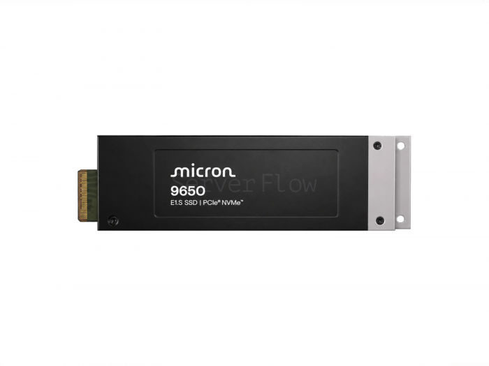 SSD-накопитель Micron 9650 PRO 7.68TB E1.S 9.5mm [MTFDMCE7T6THM-1BT4JABYY]