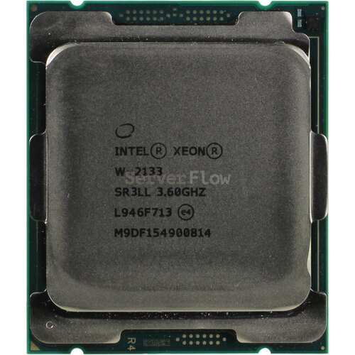 Процессор Intel Xeon W-2133 (6c/12t, 3.6GHz-3.9GHz, 140W)