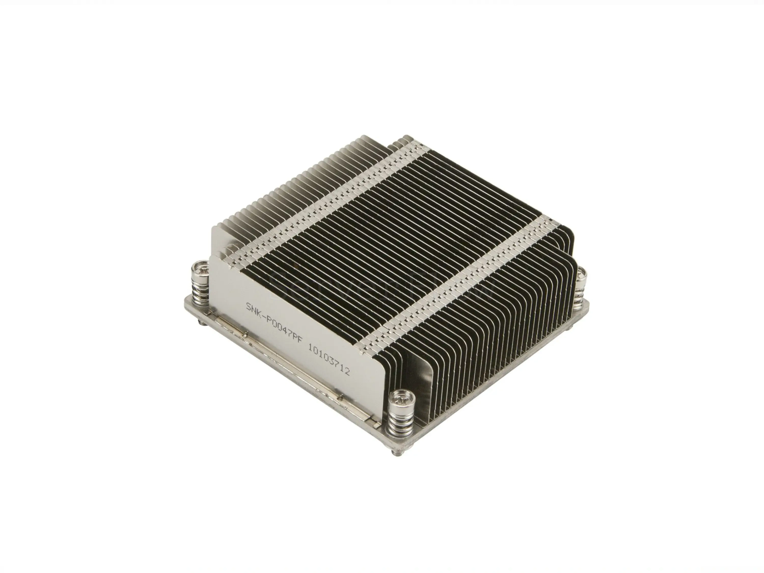 Радиатор Supermicro SNK-P0047PF (1U, Passive, LGA2011 Square, 145W)