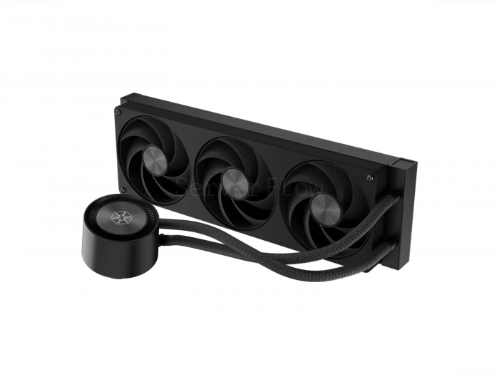 Система жидкостного охлаждения SilverStone Frost Knight S360 360mm [SST-FKS360B]