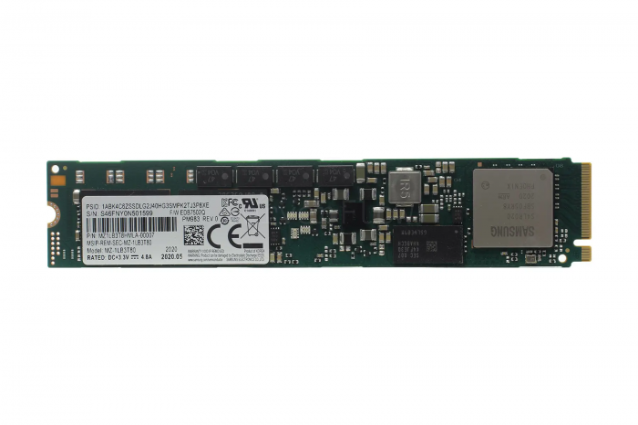 SSD-накопитель Samsung PM983a 3.84TB M2 [MZ1LB3T8HALA]
