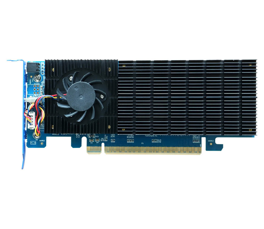 HighPoint Rocket 7602L — новый двухпортовый загрузочный RAID-контроллер PCIe Gen 5 M.2