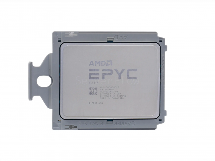 Процессор AMD EPYC 72F3 (8c/16t, 3.7GHz-4.1GHz, 180W)