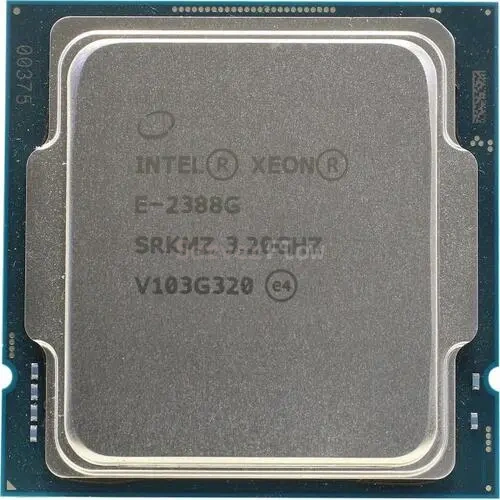 Процессор Intel Xeon E-2388G (8c/16t, 3.2GHz-5.1GHz, 95W)