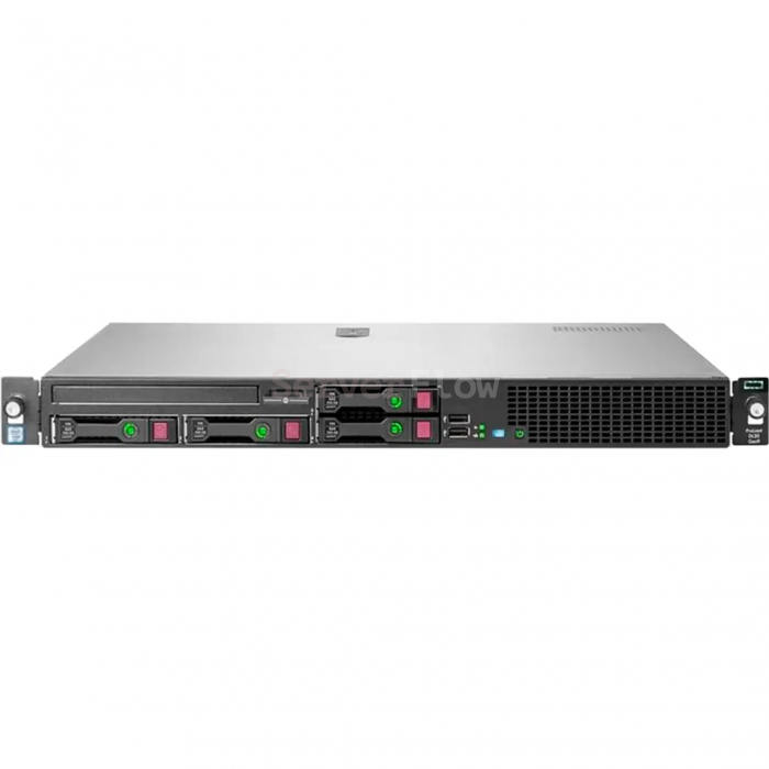 HPE DL20 Gen10 4SFF(SAS/SATA 12GBe, 2x 500W, 4DIMM, 1CPU)