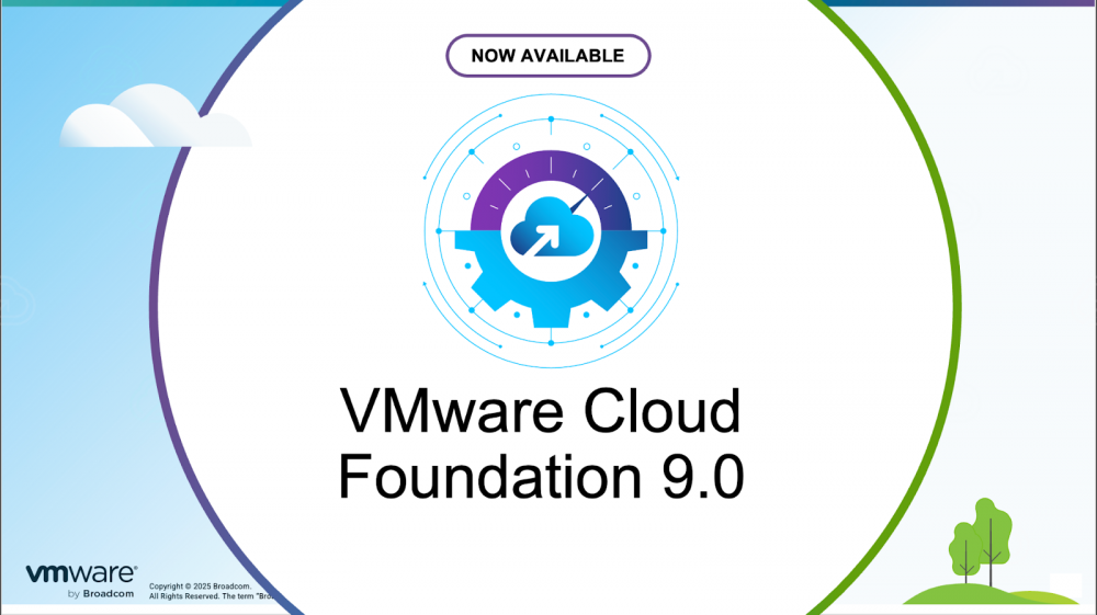 Broadcom выпустила VMware Cloud Foundation 9.0