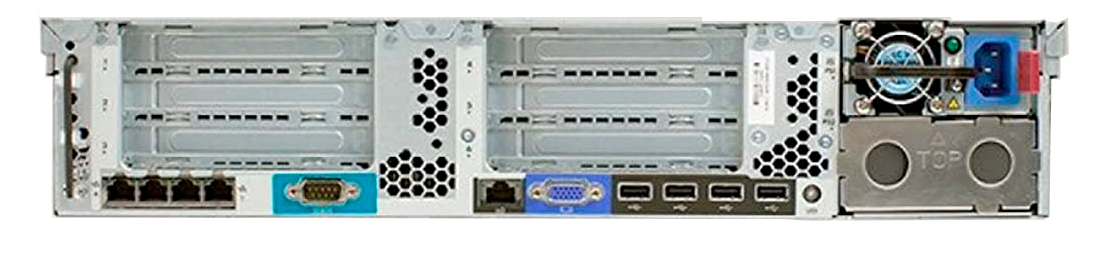 HP DL380G9 2U 8SFF (SAS/SATA 12GBe, 2x 500W, 24DIMM, 2CPU)