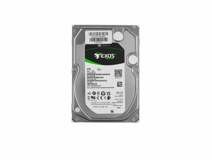 Жесткий диск Seagate Exos 7E10 4TB 3.5" SATA 6Gb/s [ST4000NM000B]